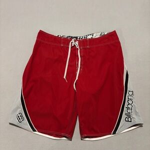 Billabong Andy Iron Swim Trunks Boardshorts Size 38 38x10 Outdoor Beach Summer